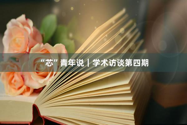 “芯”青年说｜学术访谈第四期